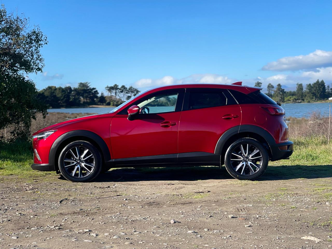 2018 Mazda CX-3