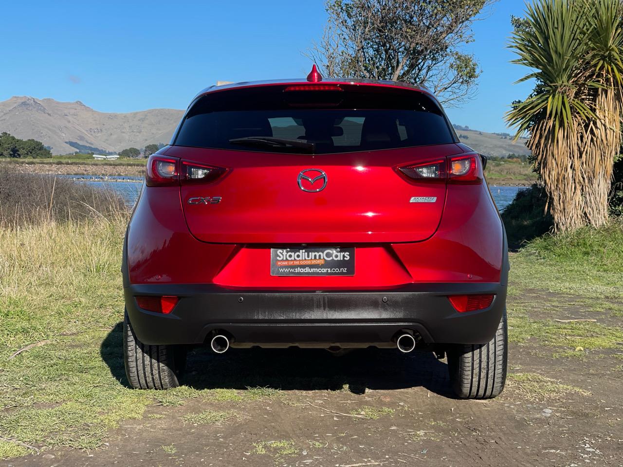 2018 Mazda CX-3