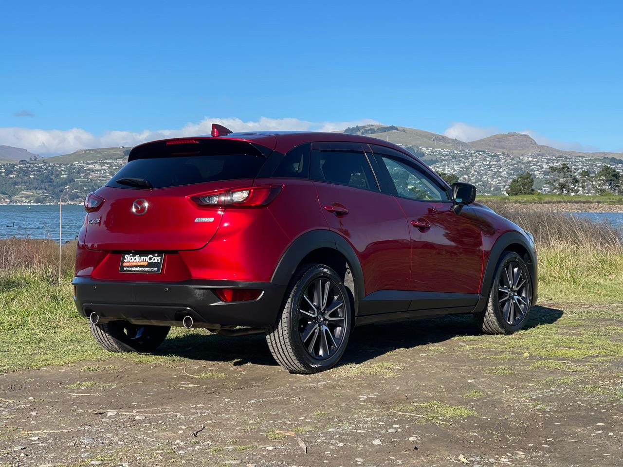 2018 Mazda CX-3