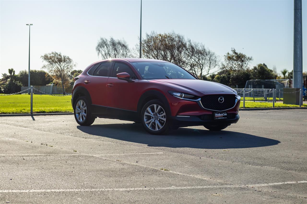 2020 Mazda Cx-30