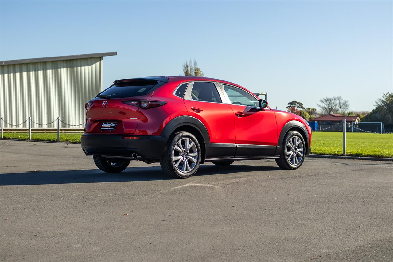 2020 Mazda Cx-30