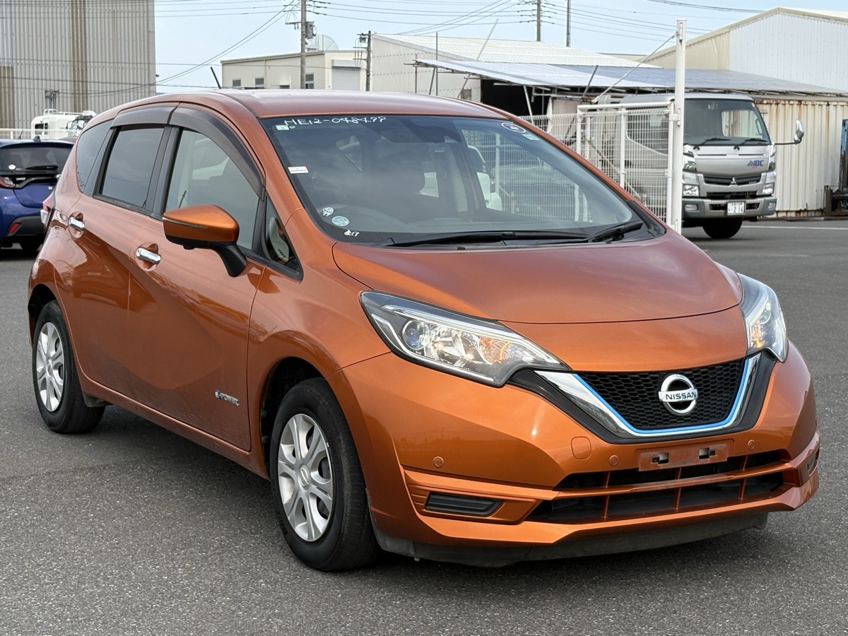 2017 Nissan Note