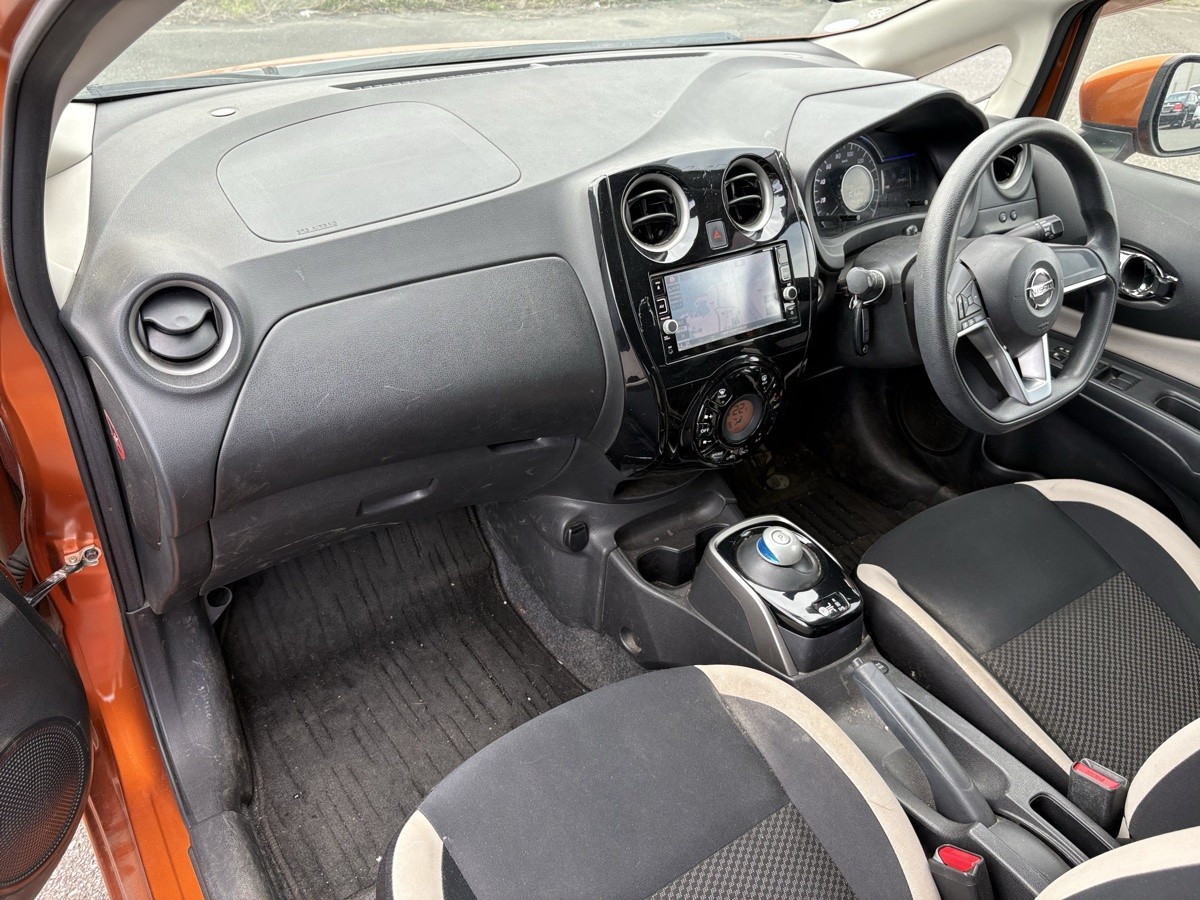 2017 Nissan Note