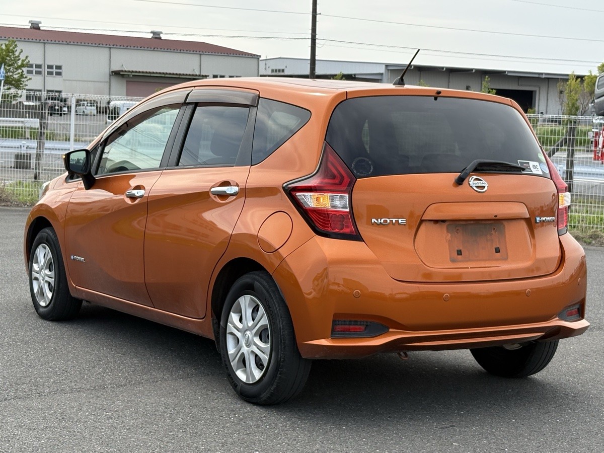 2017 Nissan Note