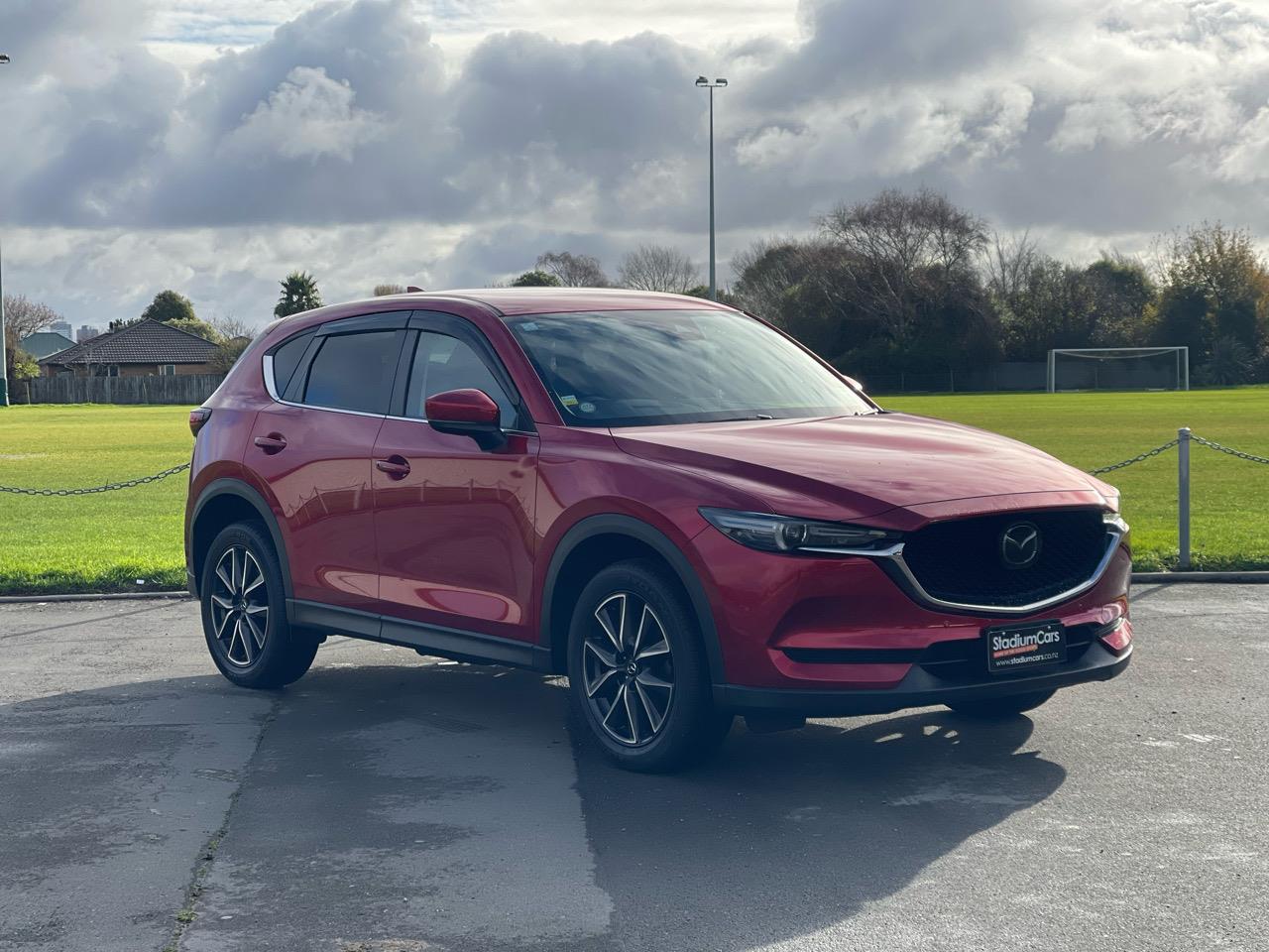 2018 Mazda CX-5