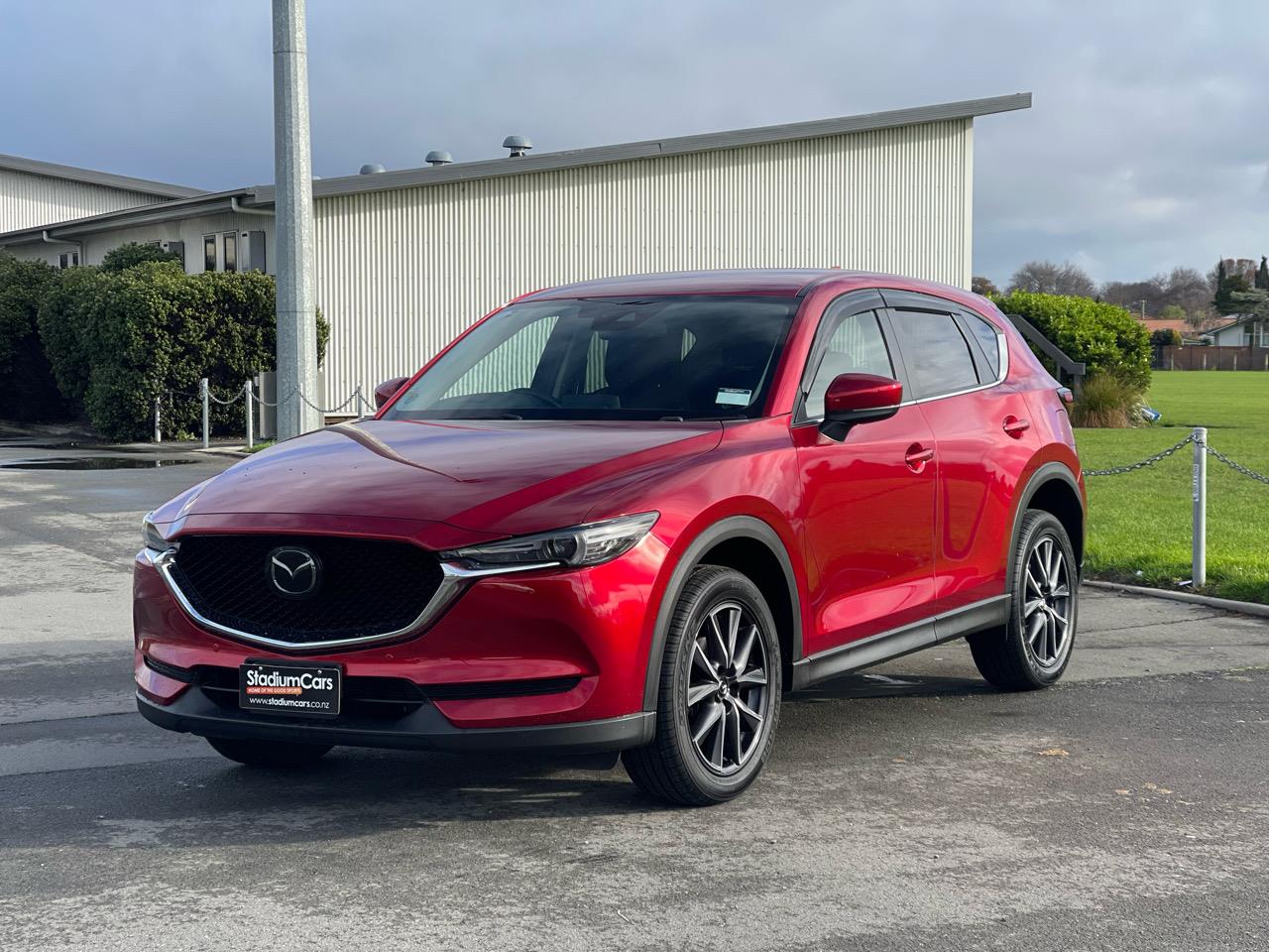 2018 Mazda CX-5