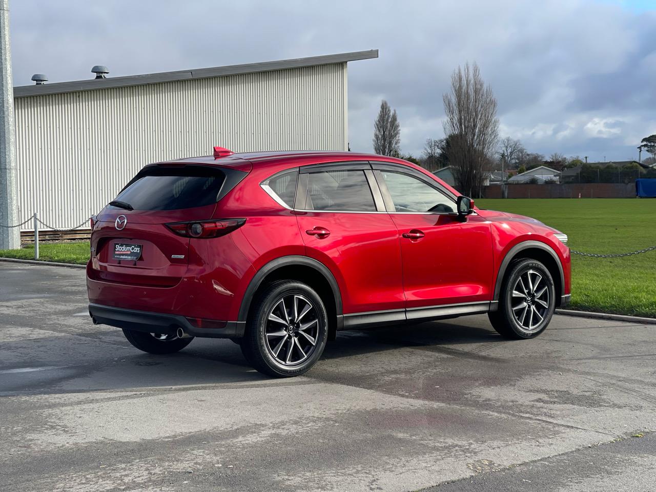 2018 Mazda CX-5