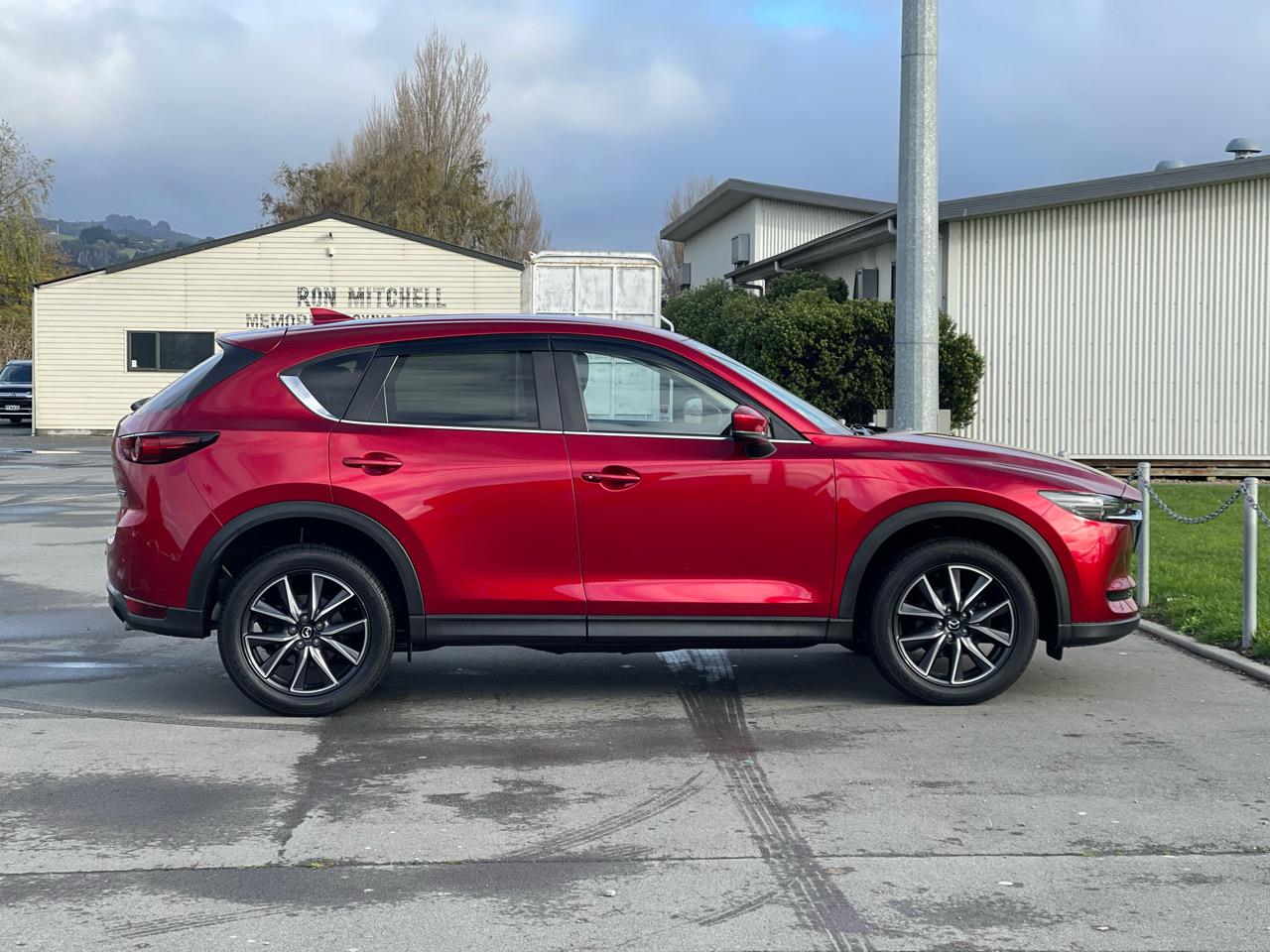 2018 Mazda CX-5