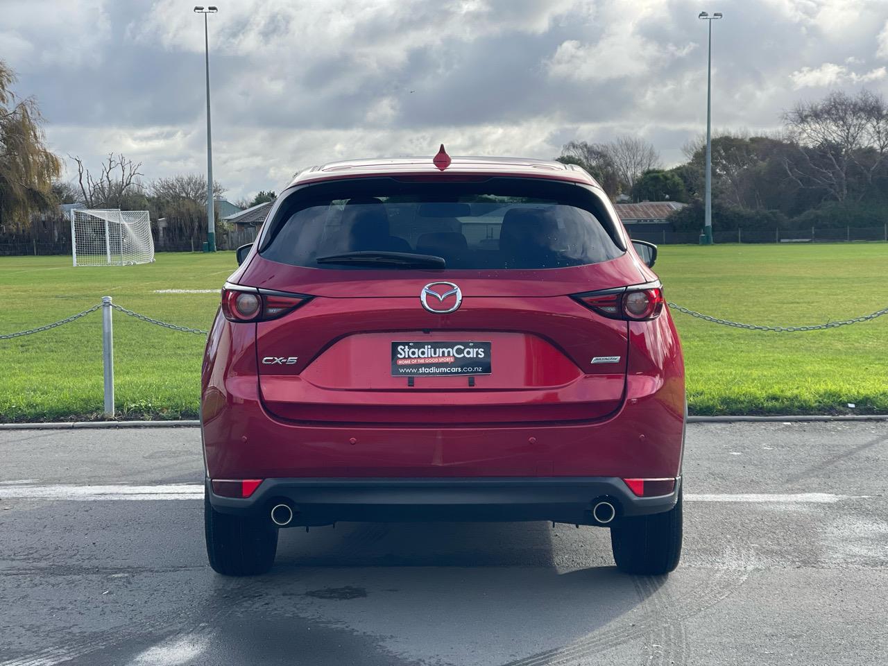 2018 Mazda CX-5