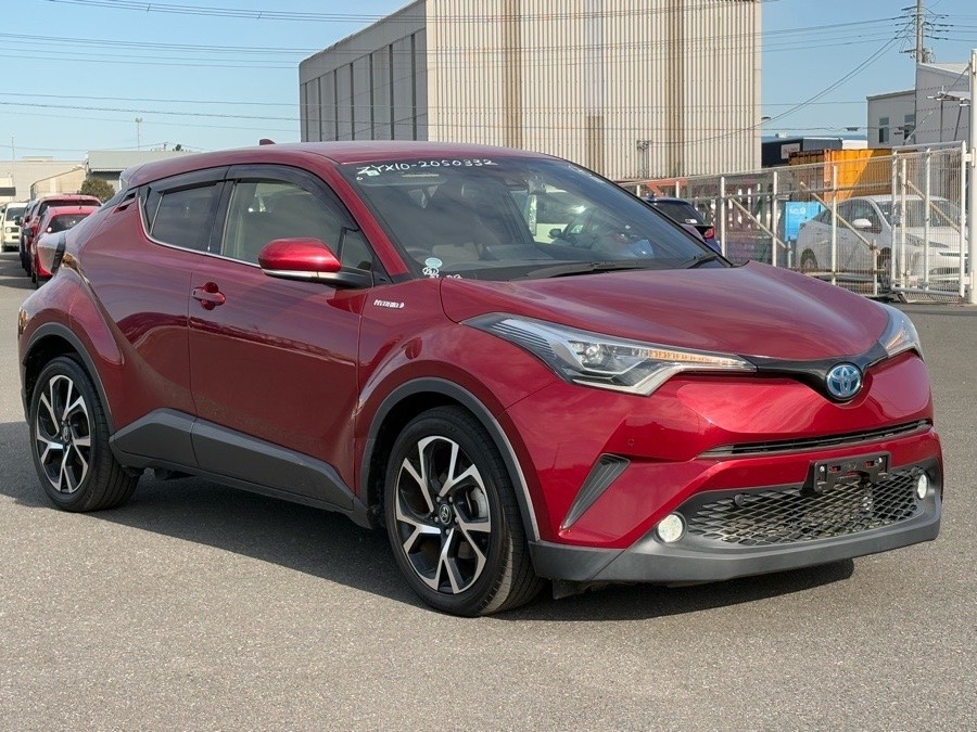 2017 Toyota C-HR
