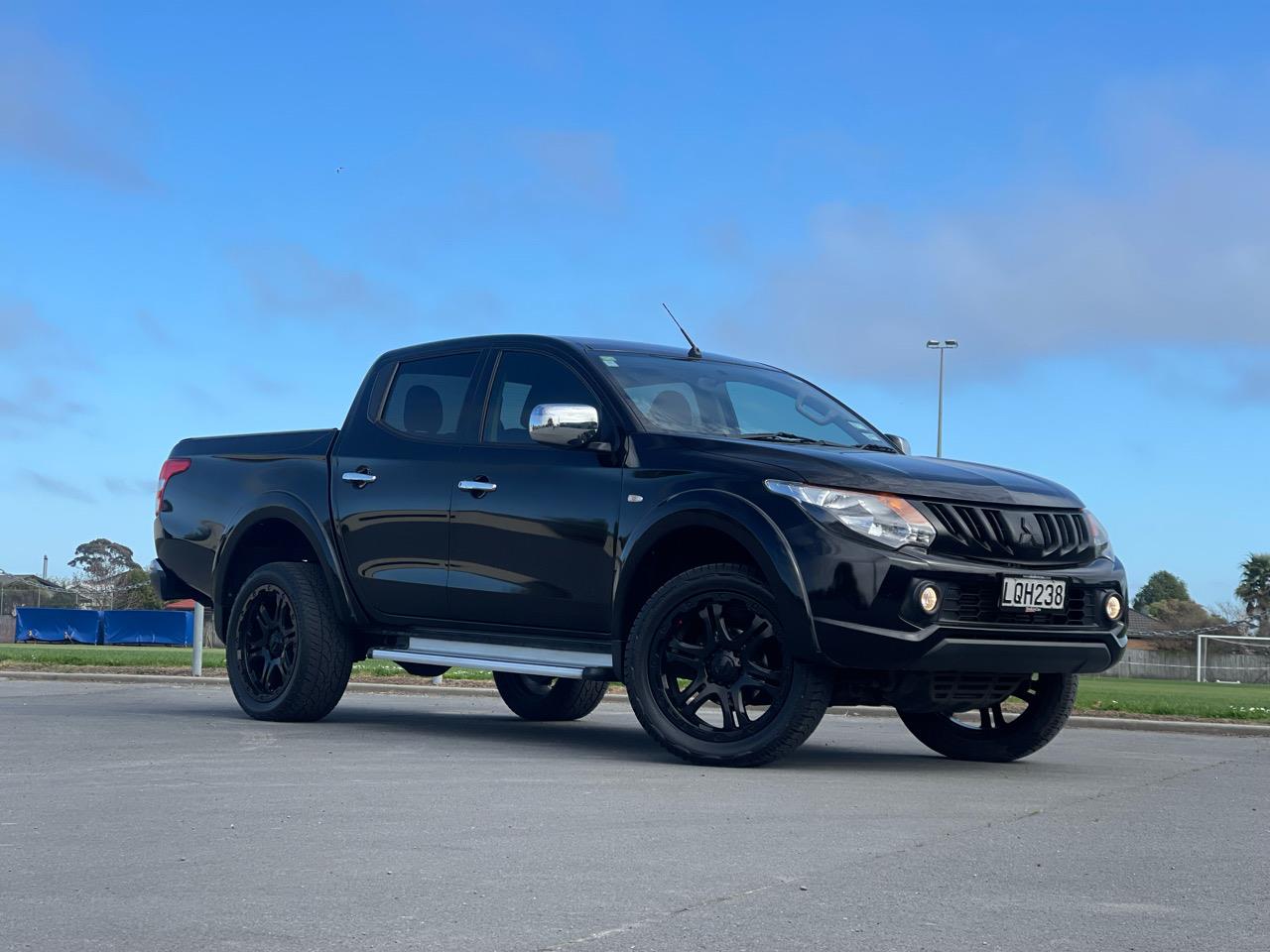 2018 Mitsubishi Triton