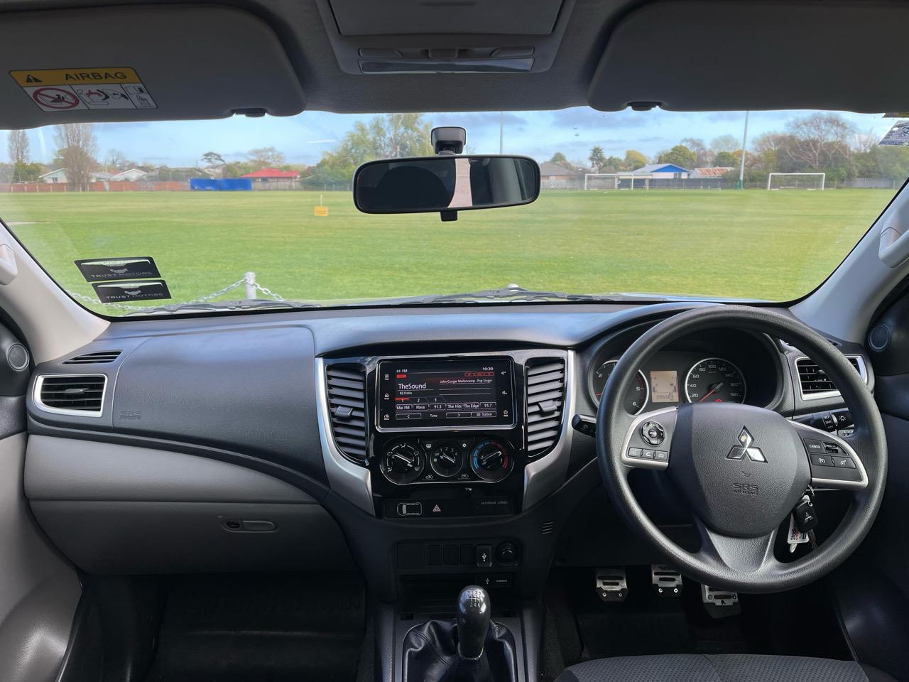 2018 Mitsubishi Triton