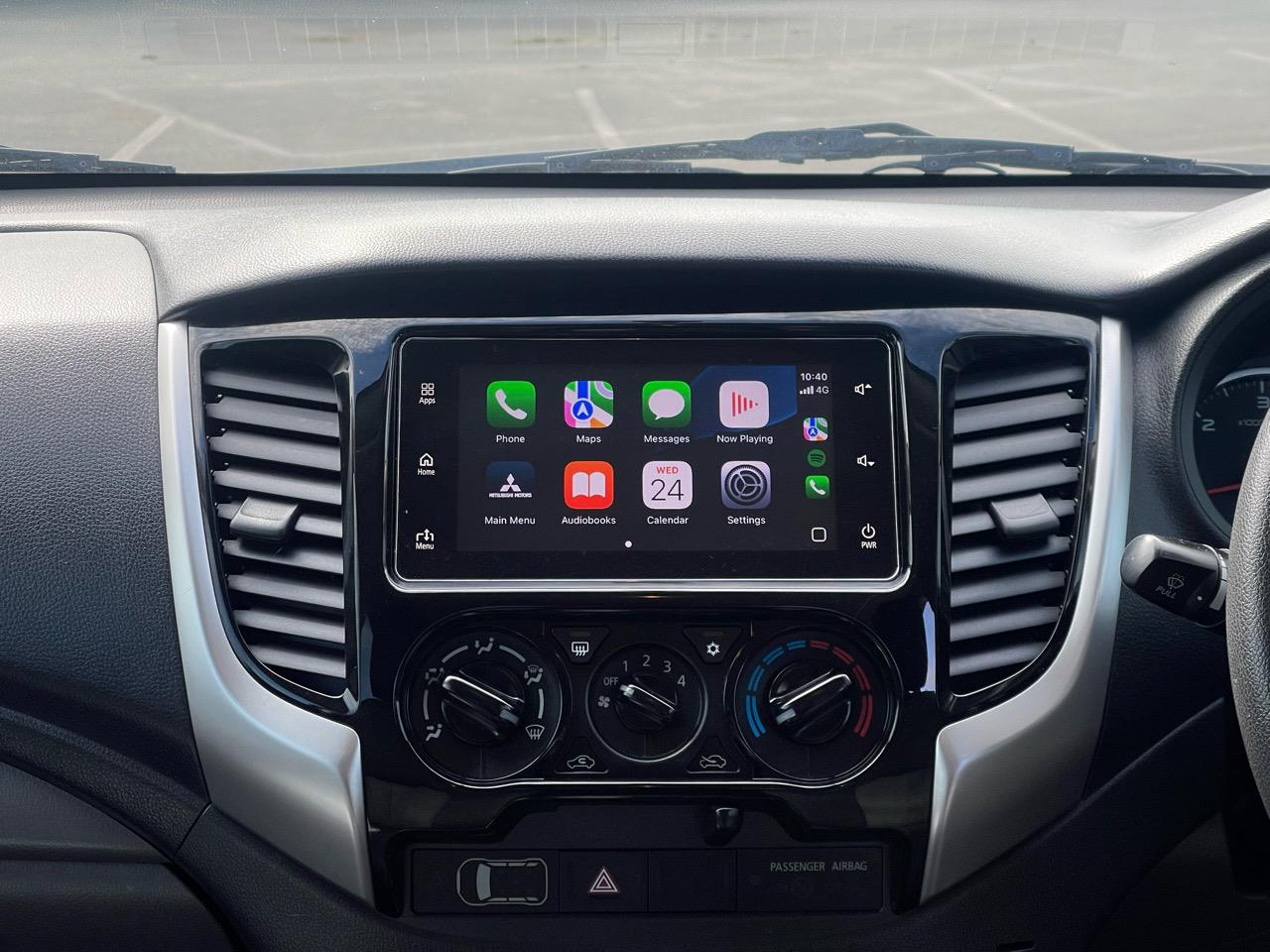 2018 Mitsubishi Triton