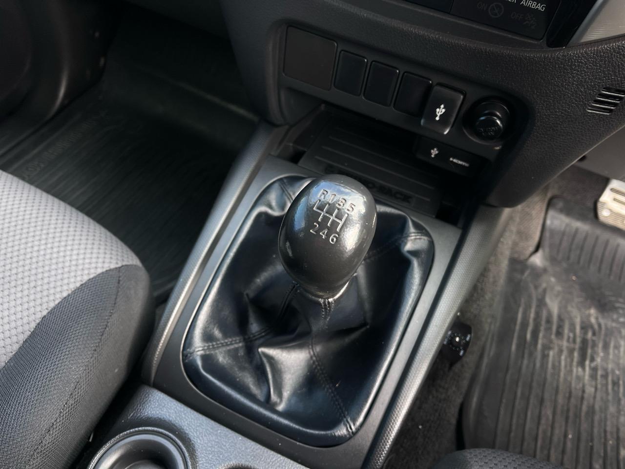 2018 Mitsubishi Triton