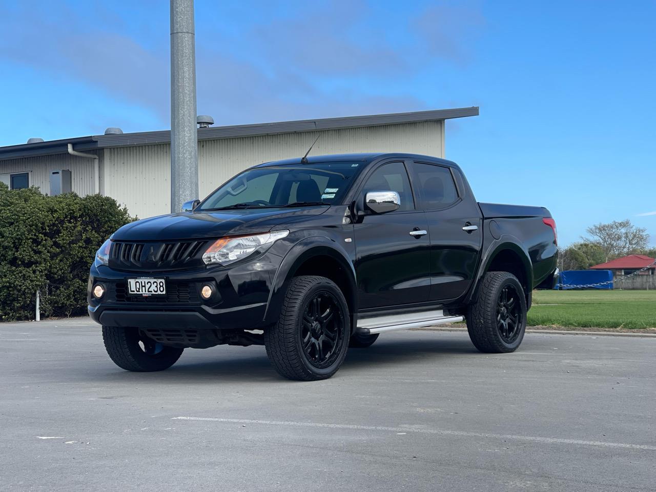 2018 Mitsubishi Triton