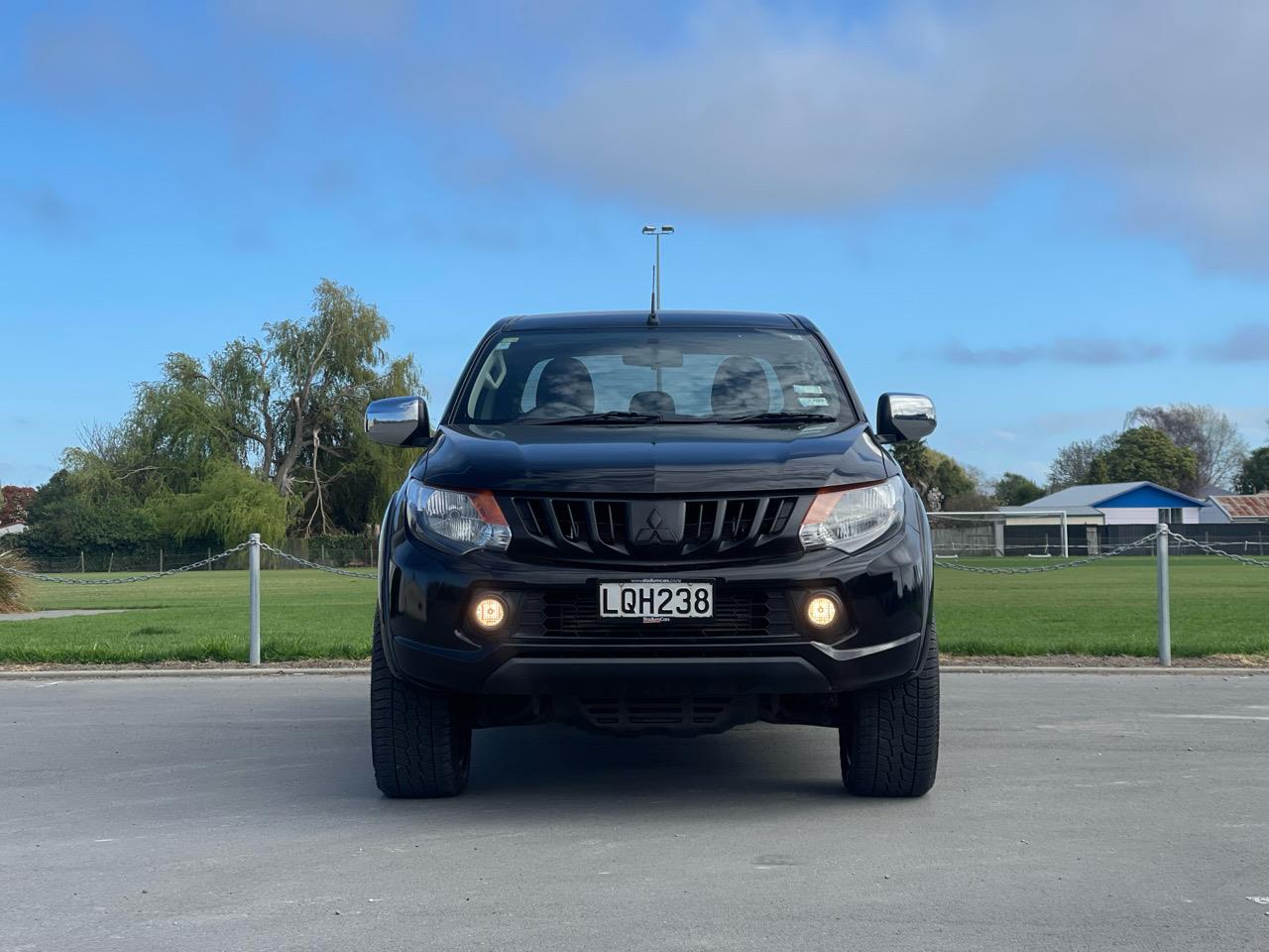 2018 Mitsubishi Triton