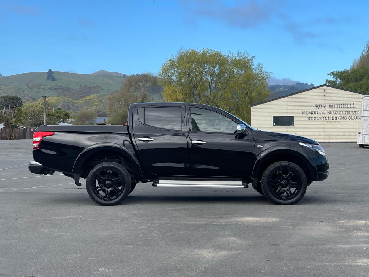2018 Mitsubishi Triton