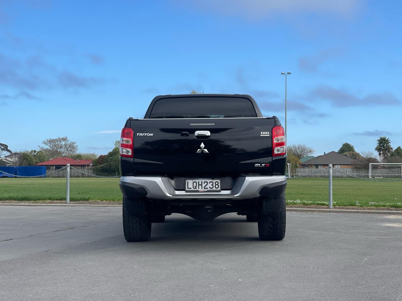 2018 Mitsubishi Triton