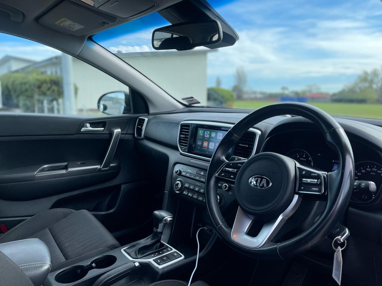 2021 Kia Sportage