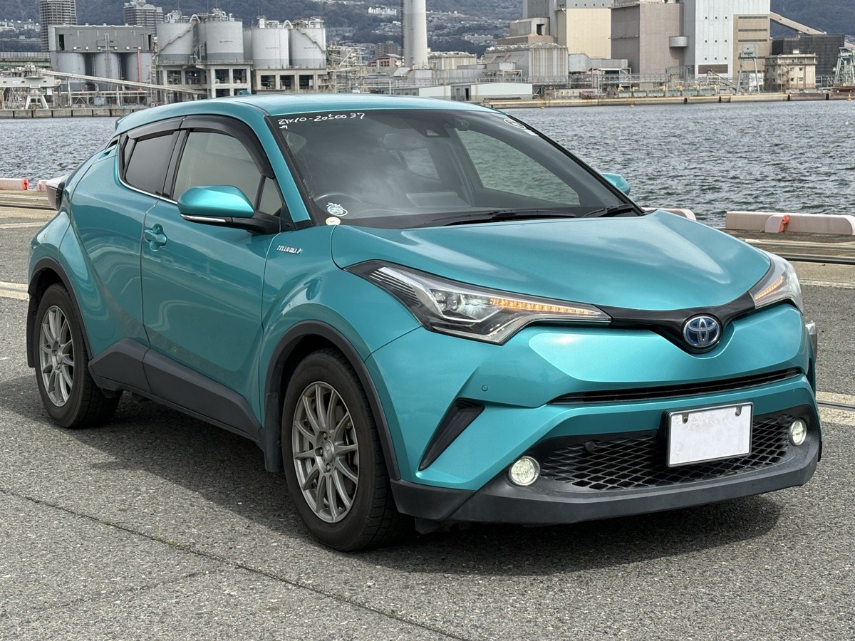 2017 Toyota C-HR
