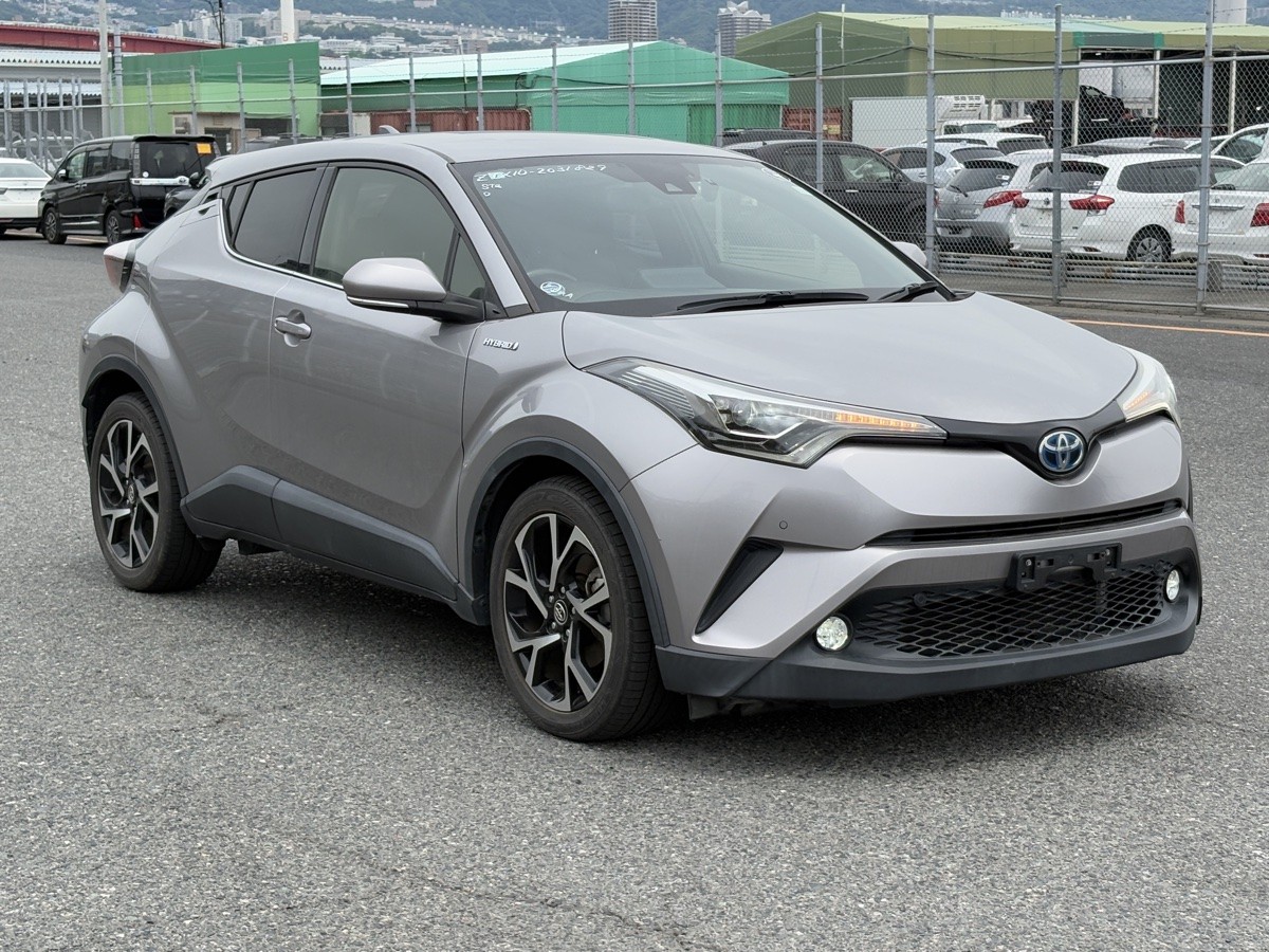 2017 Toyota C-HR