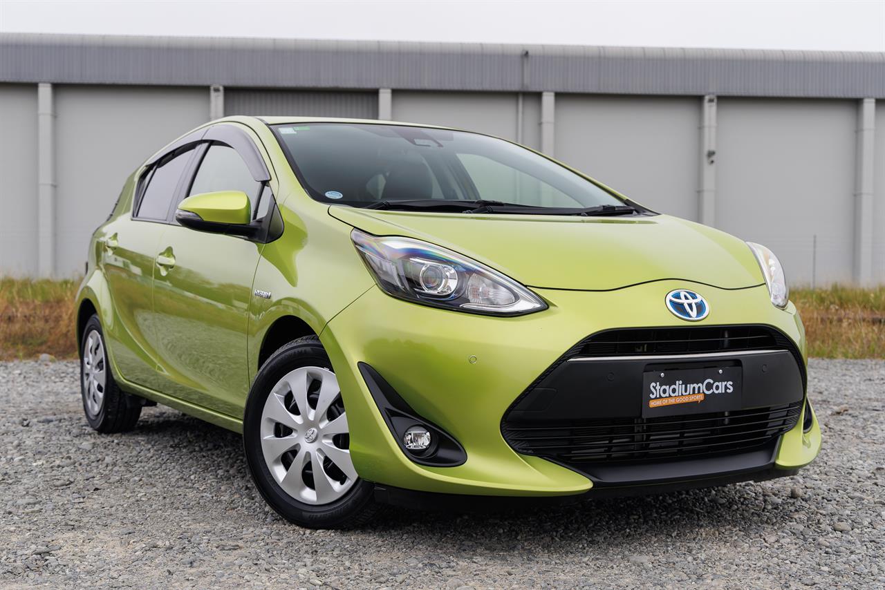 2018 Toyota AQUA