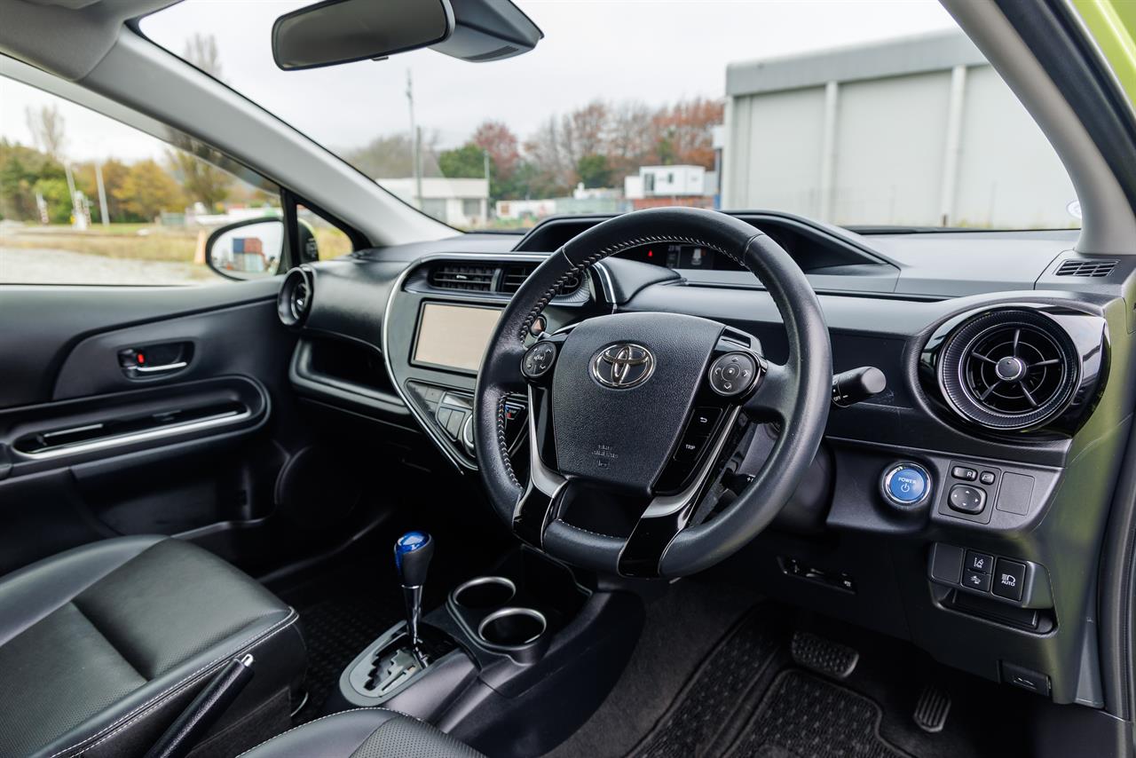 2018 Toyota AQUA