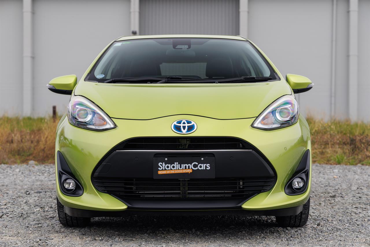 2018 Toyota AQUA