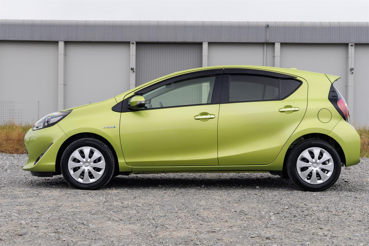 2018 Toyota AQUA