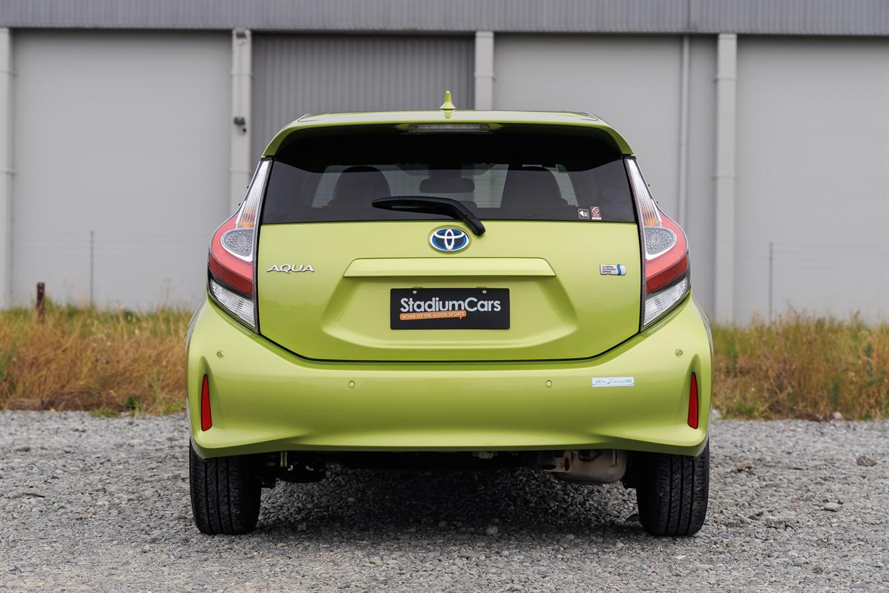 2018 Toyota AQUA