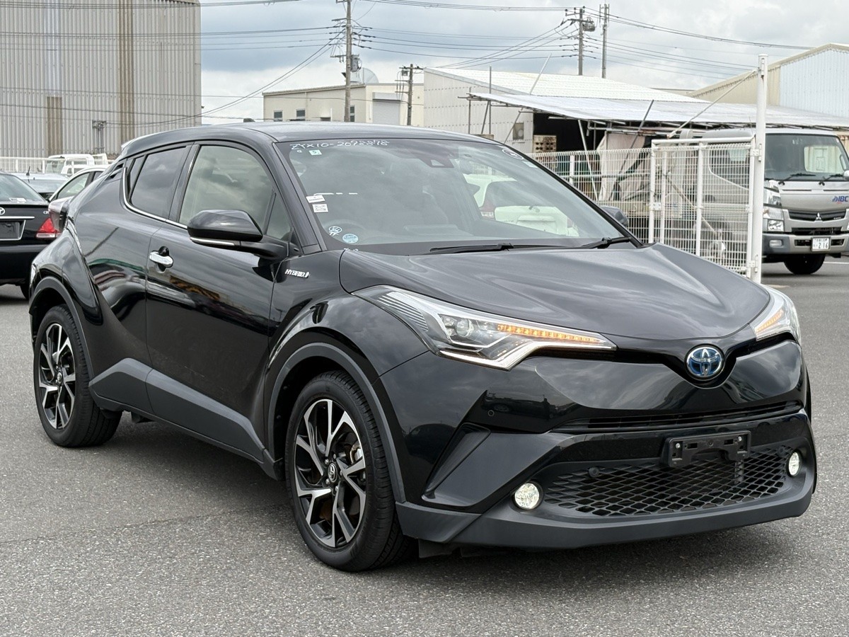 2017 Toyota C-HR