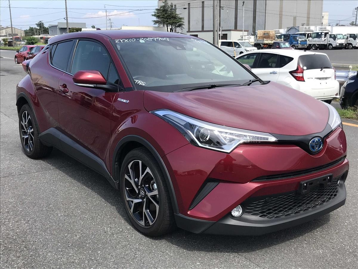 2017 Toyota C-HR