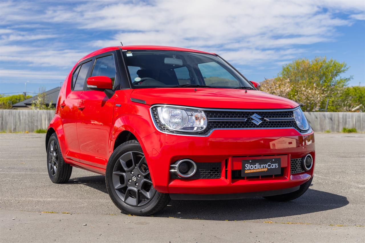 2018 Suzuki Ignis