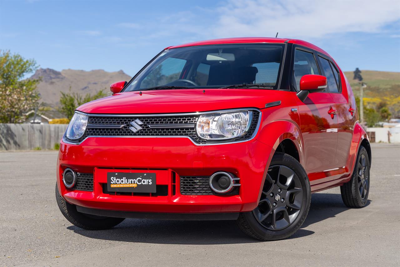 2018 Suzuki Ignis