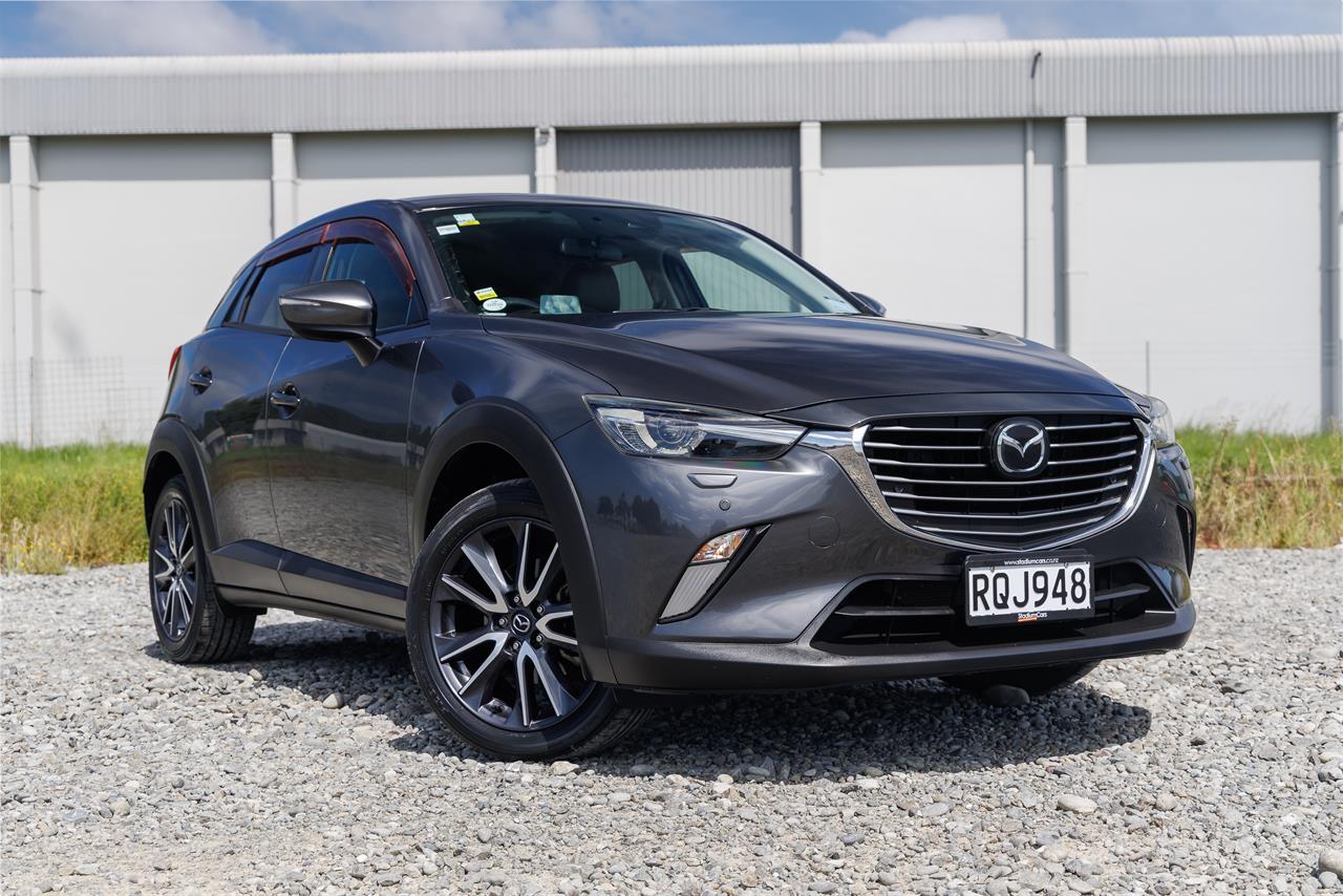 2017 Mazda CX-3