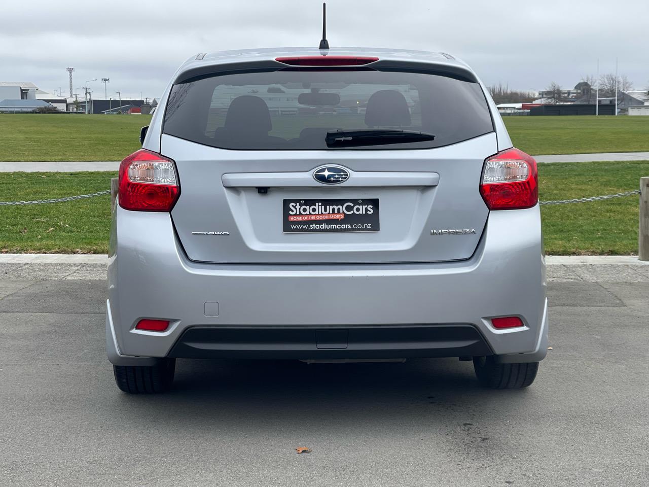 2012 Subaru Impreza