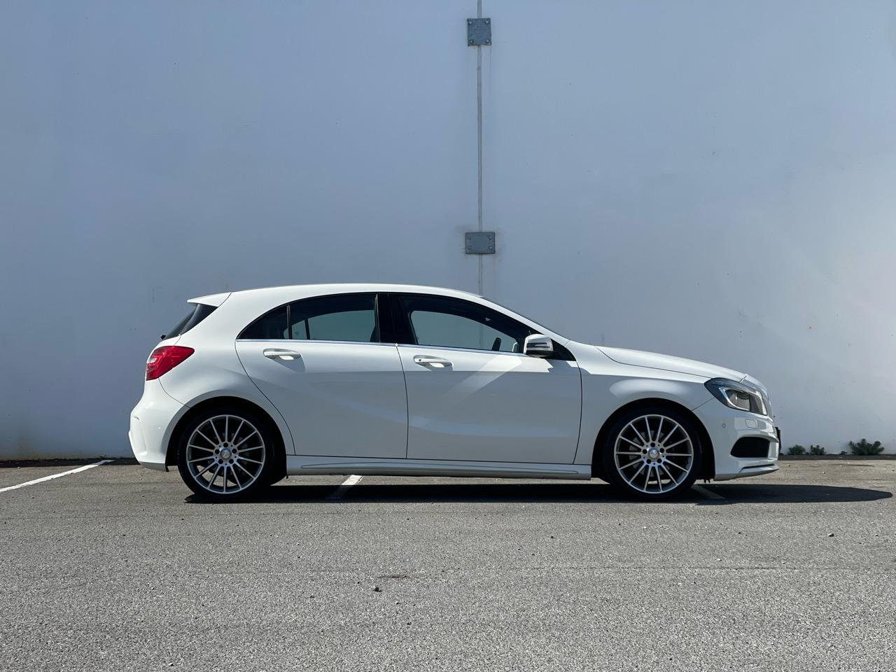 2015 Mercedes-Benz A180