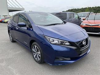 2021 Nissan LEAF - Thumbnail