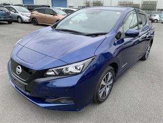 2021 Nissan LEAF - Thumbnail