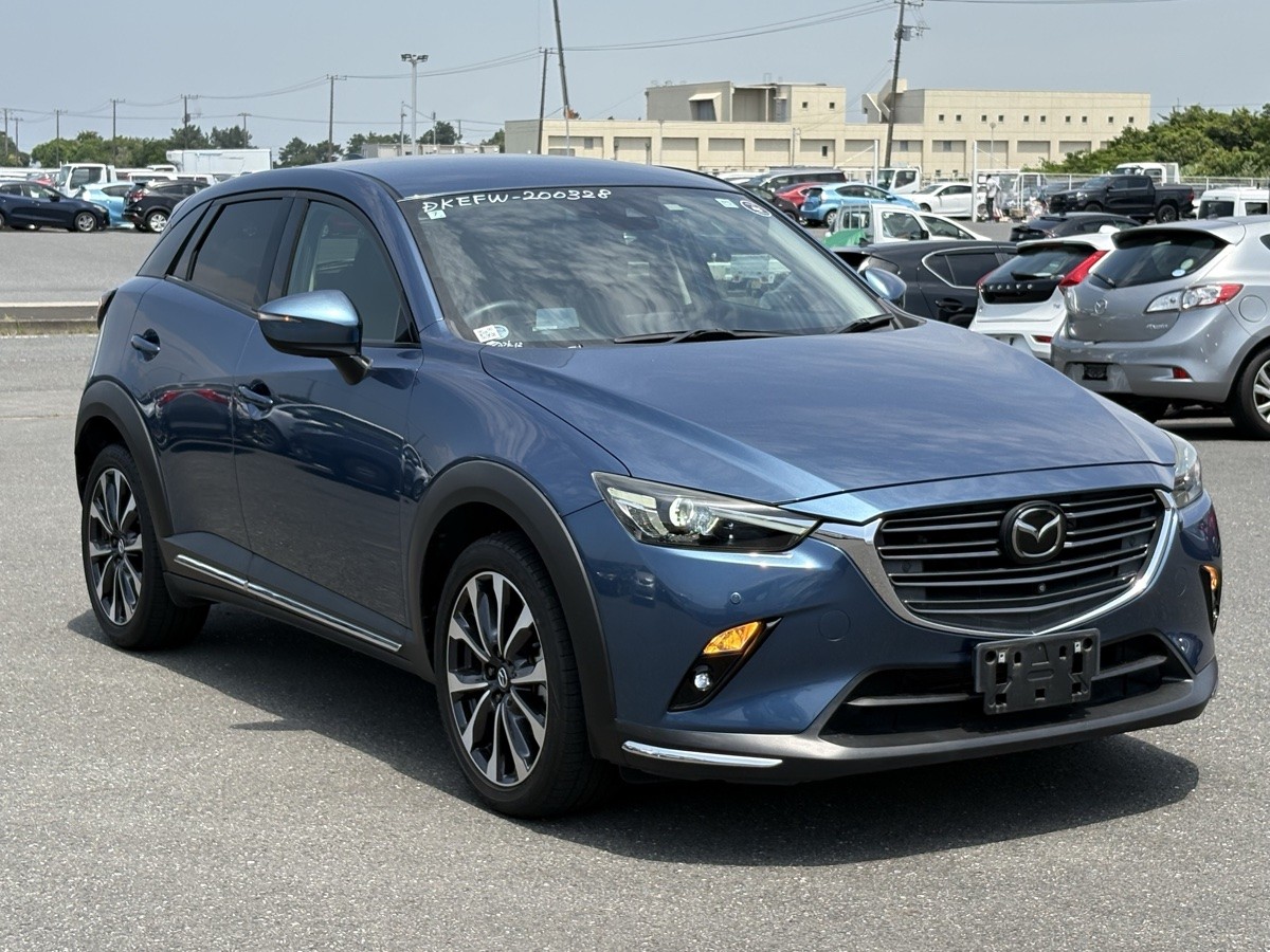 2018 Mazda CX-3