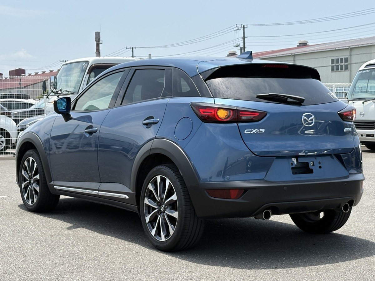 2018 Mazda CX-3