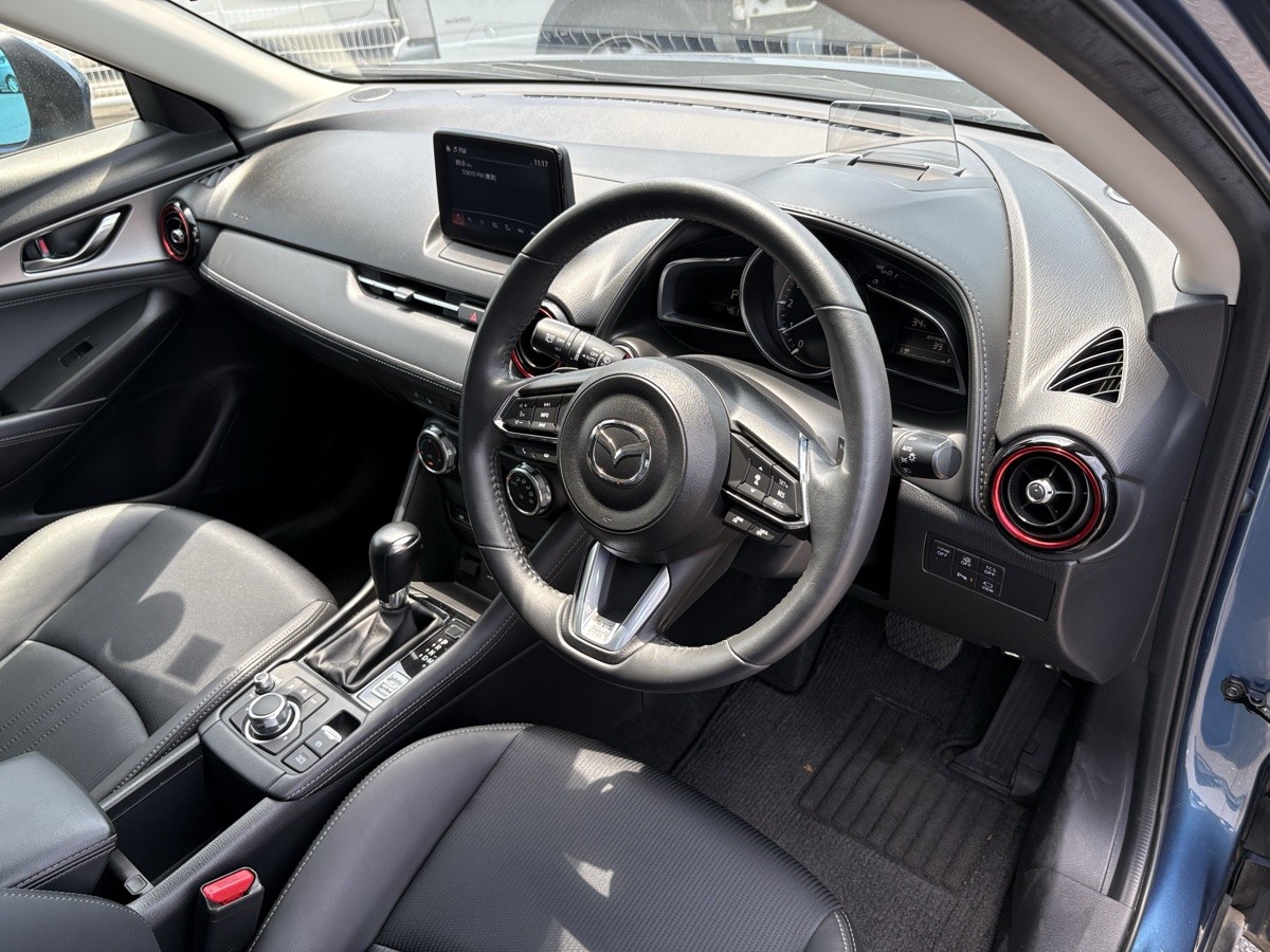 2018 Mazda CX-3