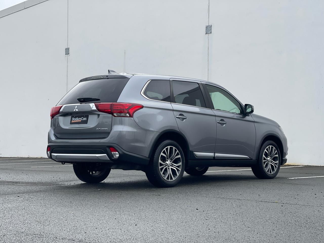2017 Mitsubishi Outlander