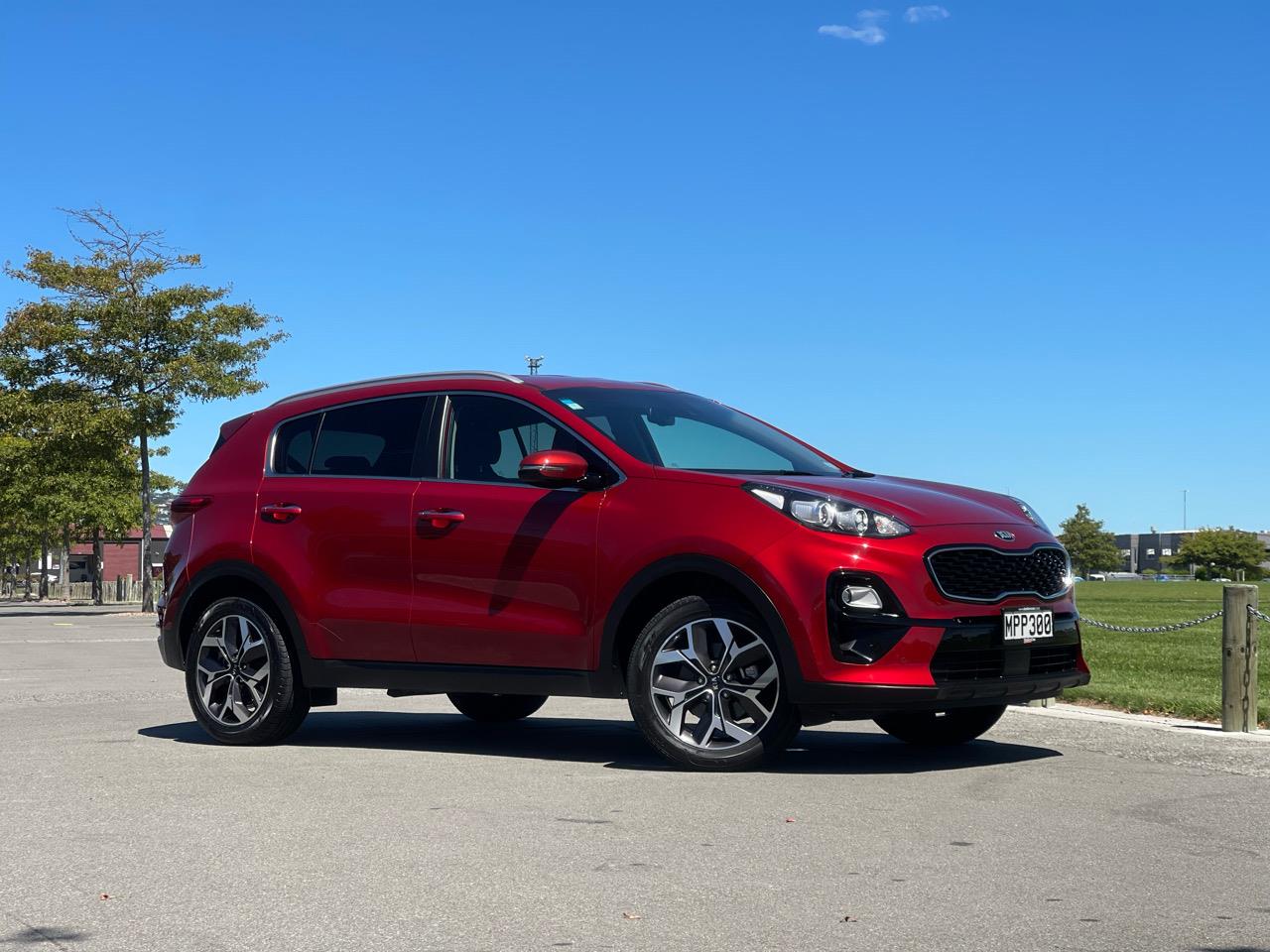 2020 Kia Sportage