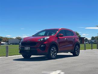 2020 Kia Sportage - Thumbnail