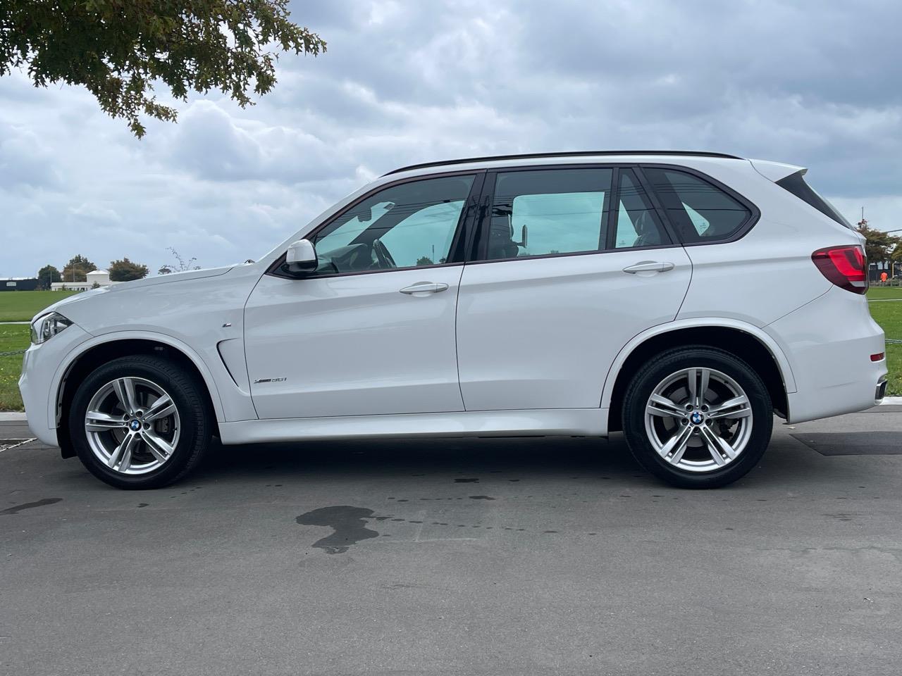 2016 BMW X5