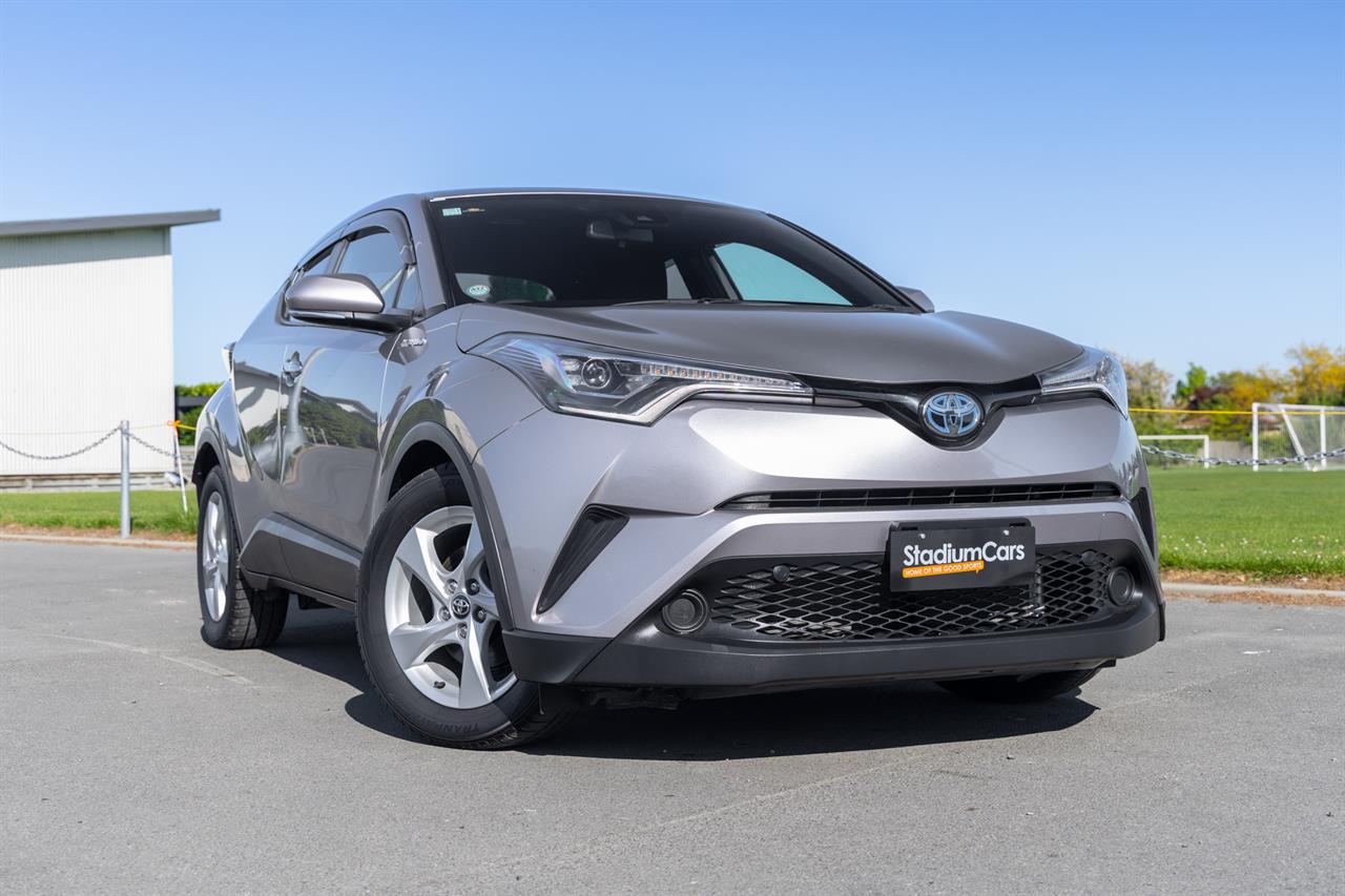 2017 Toyota C-HR