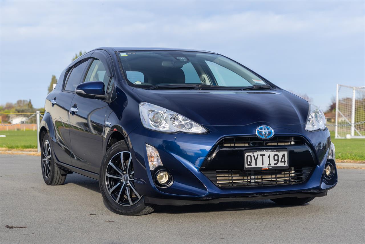2016 Toyota AQUA
