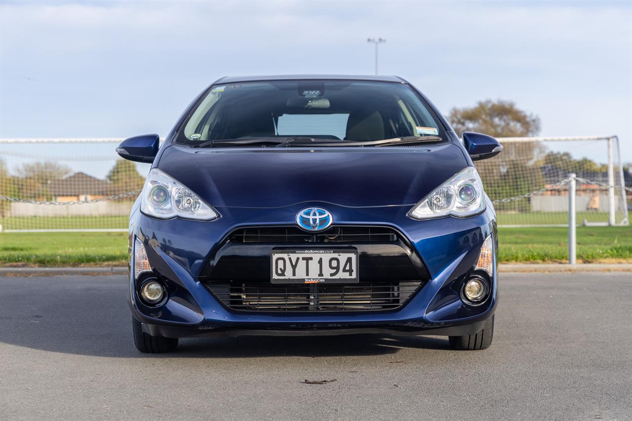 2016 Toyota AQUA