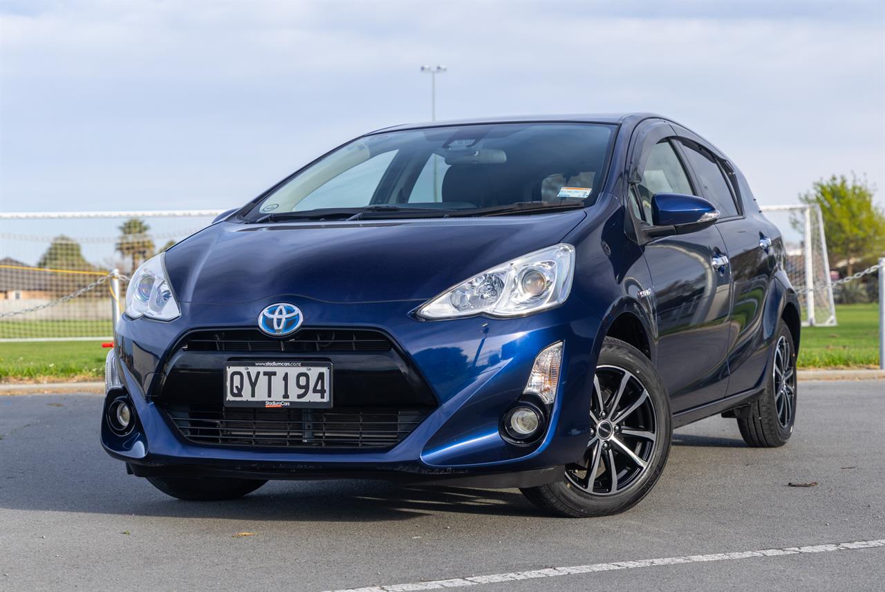 2016 Toyota AQUA